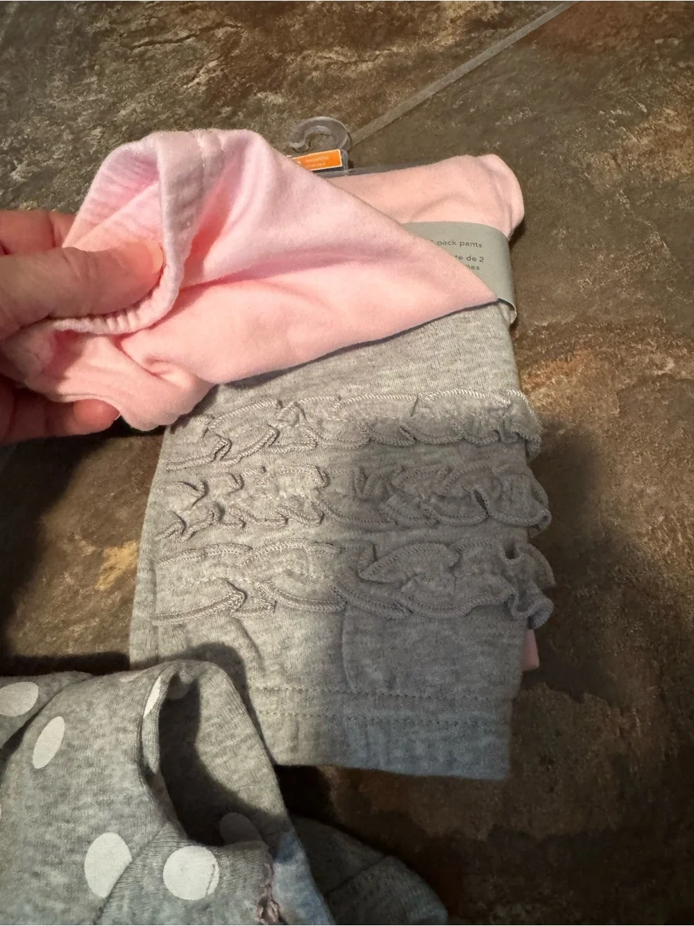Carters pink embroidered